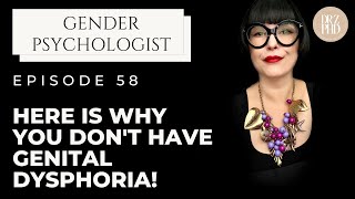 Dont Have Genital Dysphoria Gender Therapist Explains [upl. by Yawnoc]