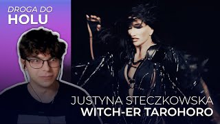 Misja Eurowizja Droga do Holu  Justyna Steczkowska  Witcher Tarohoro  REAKCJA ENG SUBS [upl. by Aicnilav]