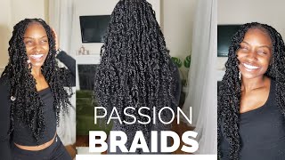 Passion Braids  Inspired by The Boho Babe [upl. by Nylek]