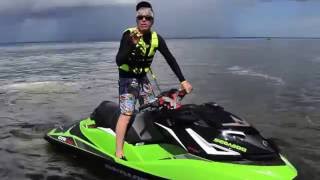 2017 SeaDoo GTRX 230 [upl. by Sello]