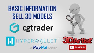 Hyperwallet details for CGTraders Basic Information about CGtraders payment agreement [upl. by Niran]