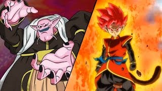 DRAGON BALL HEROES EL NACIMIENTO DEL REINO DEMONIO DRAGON BALL HEROES [upl. by Udall]