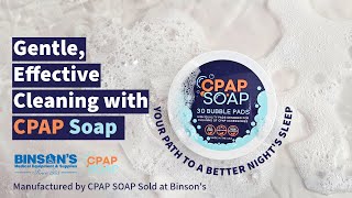 How This CPAP Soap Transforms Your CPAP Therapy and Supports Your Health amp Equipment Longevity [upl. by Stav]