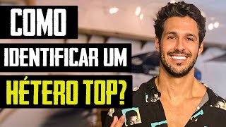 Como Identificar um “Hétero Top” Linguagem Corporal  Metaforando [upl. by Ahron]