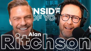 ALAN RITCHSON Biggest Fear with Reacher Blessing and Curse of Bipolar amp Connecting Through Pain [upl. by Elgna]