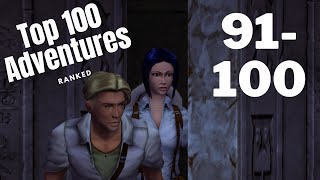 Top 100 Point amp Click Adventure Games Ranked 91100 [upl. by Damalus131]