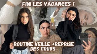 VEILLE  JOUR DE REPRISE  FINI LES VACANCES ON REPREND LE CHEMIN DE L’ÉCOLE 😩 [upl. by Isak]