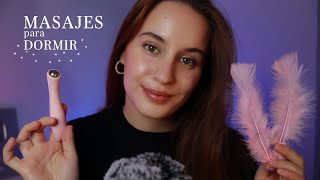 Los Mejores Masajes para relajarte 💛 ASMR atención personal [upl. by Alina]