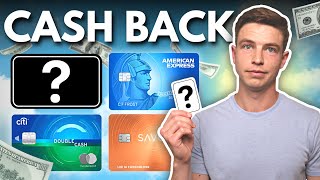 10 BEST Cash Back Credit Cards [upl. by Nnylannej312]