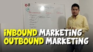 ¿Qué es inbound marketing y outbound marketing [upl. by Cram860]