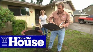 How to Fix a Patchy Weedy Lawn  This Old House [upl. by Tiga]