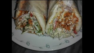 Chicken Shawarma Recipe at HomeHomemade Tahini Sauce Recipe [upl. by Audry]