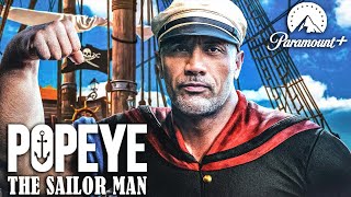 POPEYE THE SAILOR MAN Teaser 2024 With Dwayne Johnson amp Sally Field [upl. by Doran]