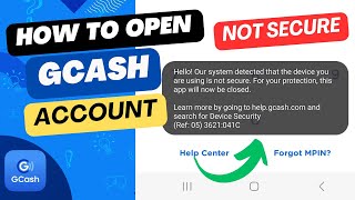 GCash Our system detected that your device is not secure Ref04 Ref05 Ref06  PROBLEM SOLVED [upl. by Ateuqirne]