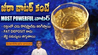 How to Reduce Cholesterol  Filters Blood  Improves Digestion  Dhaniyalu Manthenas Health Tips [upl. by Baumbaugh]