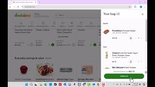 How to Add EBT Card to FreshDirect Account [upl. by Lucina710]