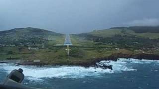 ILS Approach to Easter Island [upl. by Eggleston]