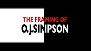 quotTHE FRAMING OF OJSIMPSONquot 2017  PREPRODUCTION TEASER [upl. by Adnak626]