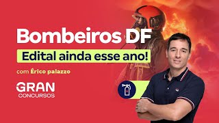 Concurso Bombeiros DF  Edital ainda esse ano [upl. by Wain]