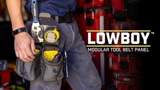 Drop It Down with LowBoy  Modular Tool Belt Panel [upl. by Alhan606]