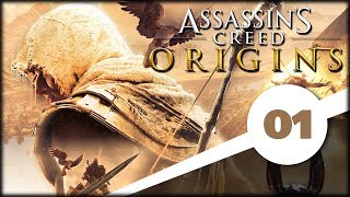 Assassins Creed Origins 01 Ja nigdy nie zasnę [upl. by Nwahsyar]