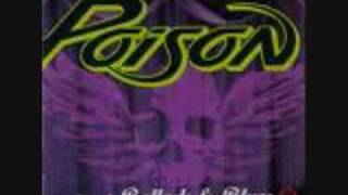 Poison I Wont Forget you Lyrics [upl. by Morrie432]