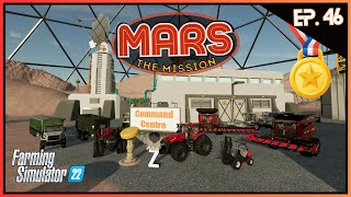 MISSION COMPLETE  EP 46  Mars The Mission  FS22 Lets Play [upl. by Gnohc]