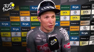 Jasper Philipsen kept on believing in second Tour de France stage win  Cycling on NBC Sports [upl. by Oicnedurp682]