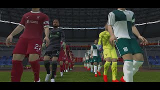 Liverpool Current Kit vs Liverpool Retro Kit Team Match🔥 Manager Mode GamePlay🎮 FC Mobile 24 [upl. by Hgielsel302]