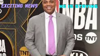 Charles Barkley is Staying [upl. by Yael982]