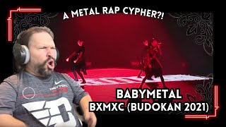 EDM Producer Reacts To BABYMETAL  BxMxC Live at Budokan 2021 [upl. by Rutherfurd]