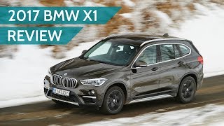 2017 BMW X1 xDrive18d review [upl. by Wurst]