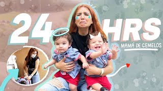 SOY MAMÁ DE GEMELOS… EL RETO MÁS DIFÍCIL DE MI VIDA 😵‍💫 [upl. by Rosaline]