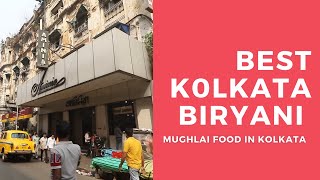 Best Kolkata biryani at Aminia  Top 3 Mughlai Restaurants in Kolkata  KSF Ep 03 [upl. by Nwahs]