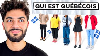 ON DEVINE QUI EST LE QUÉBÉCOIS [upl. by Sears]