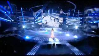 Alexandra Burke  The Silence  X Factor  Live [upl. by Ailalue]