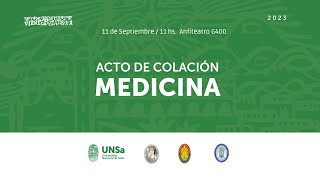 ACTO DE COLACIÓN MEDICINA [upl. by Ennaecarg260]