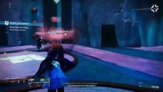 Destiny 2 dares of eternity cabal encounter with buffed Gjallarhorn [upl. by Akinal]