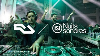 RA Live Laurent Garnier b2b Seth Troxler at Nuits Sonores 2018 [upl. by Loftis613]