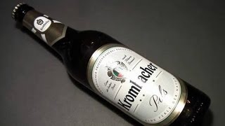 Krombacher Pils German Beer [upl. by Kaylyn]