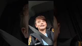 one direction carpool karaoke part 1 [upl. by Aidualc]