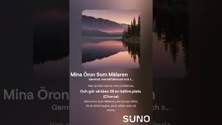 Mina Öron Som Mälaren [upl. by Neehsuan]