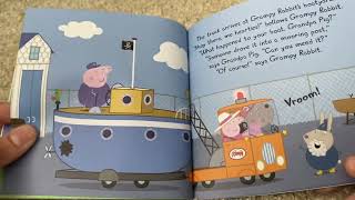 39 Peppa Pig and Grampy Rabbit’s Boatyard The Incredible Collection Read Aloud Books For Toddler [upl. by Louls741]