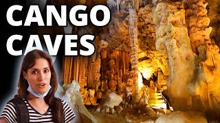 Why you must visit the LARGEST CAVES in Africa  CANGO CAVES What to see Oudtshoorn South Africa [upl. by Araiet]