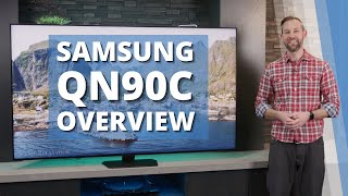 Samsung QN90C Series 4K Neo QLED Overview [upl. by Hekking]