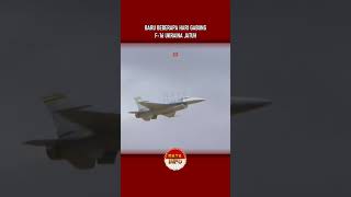 JET TEMPUR F16 YANG DIKIRIM AMERIKA jettempurf16 jettempur f16fighterjet [upl. by Llehsram]