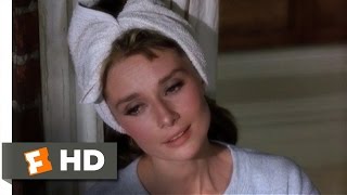 Breakfast at Tiffanys 39 Movie CLIP  Moon River 1961 HD [upl. by Hirz]