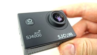 The Big SJ4000 WiFi Action Cam Review [upl. by Manya]