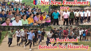 Ncc New Admission 2024  Markham College Ncc Company  22 Jharkhand Battalion Ncc Hazaribag [upl. by Nnawaj]