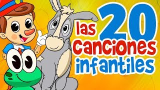 CANCIONES INFANTILES LO MEJOR DE LO MEJOR  Toy Cantando [upl. by Hajin]